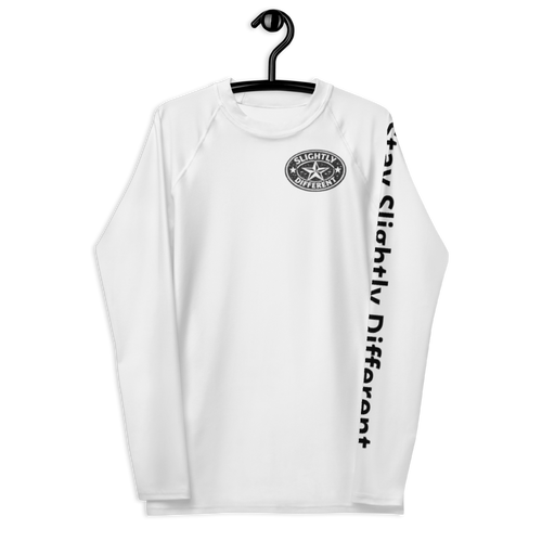 SD 'Men's White' Rash Guard (Core)