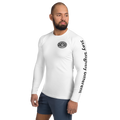 SD 'Men's White' Rash Guard (Core)