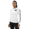 SD 'Women's White' Rash Guard (Core)
