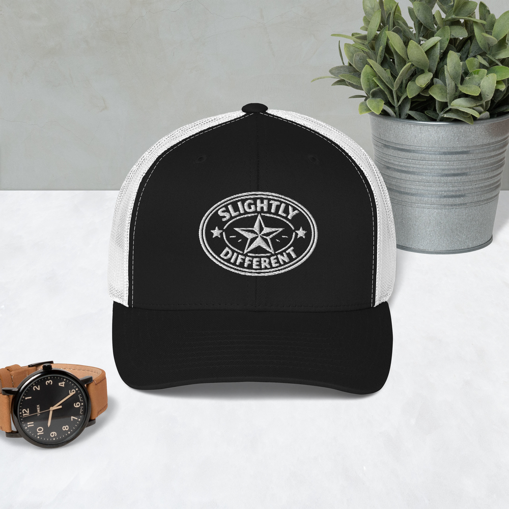 SD Snapback 'black/white' (Core)