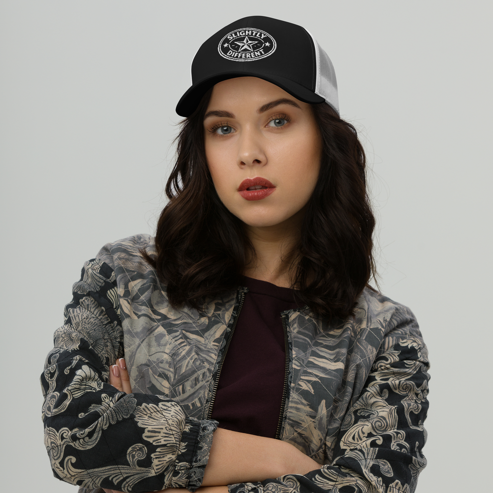 SD Snapback 'black/white' (Core)
