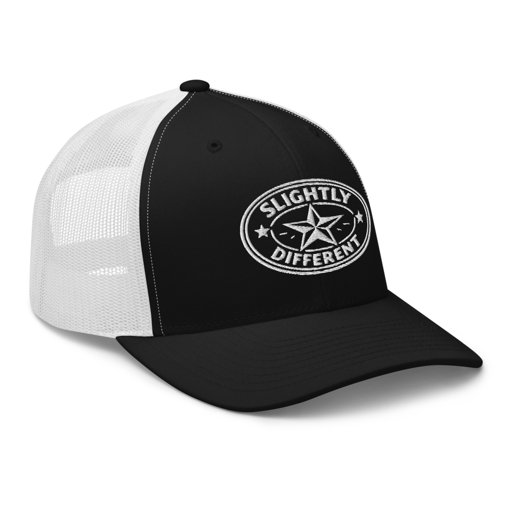 SD Snapback 'black/white' (Core)