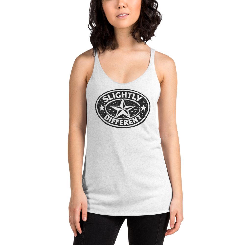SD 'Women's White' Tank (Core)